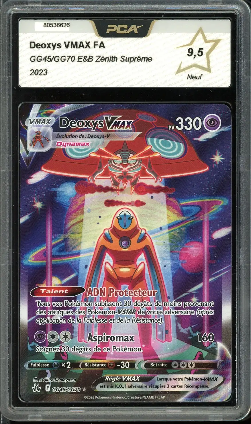 PCA 9.5 Deoxys VMax