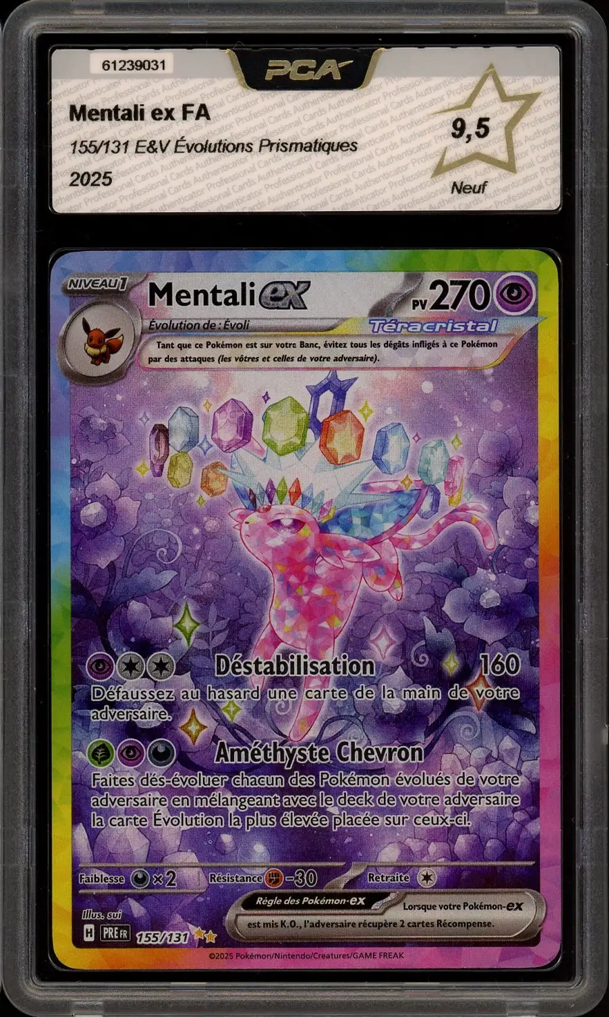 PCA 9.5 Mentali Ex