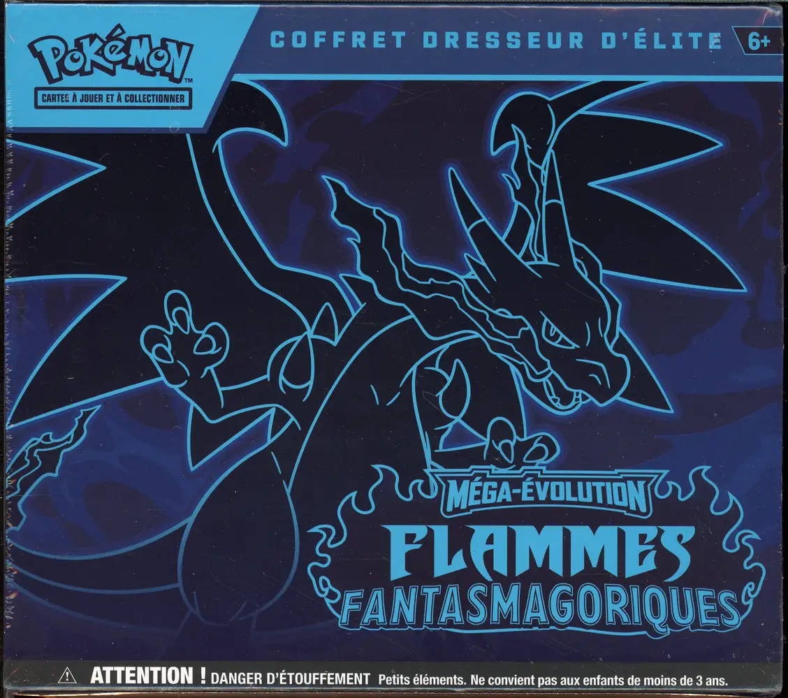 ETB ME2 Flammes Fantasmagoriques