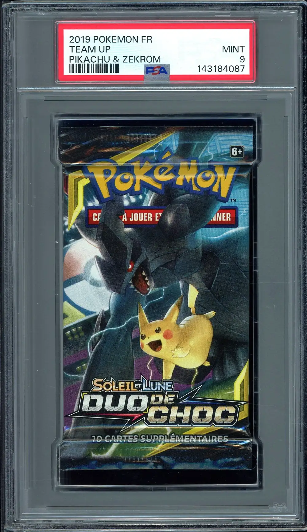 PSA 9 Booster SL9 Duo de Choc