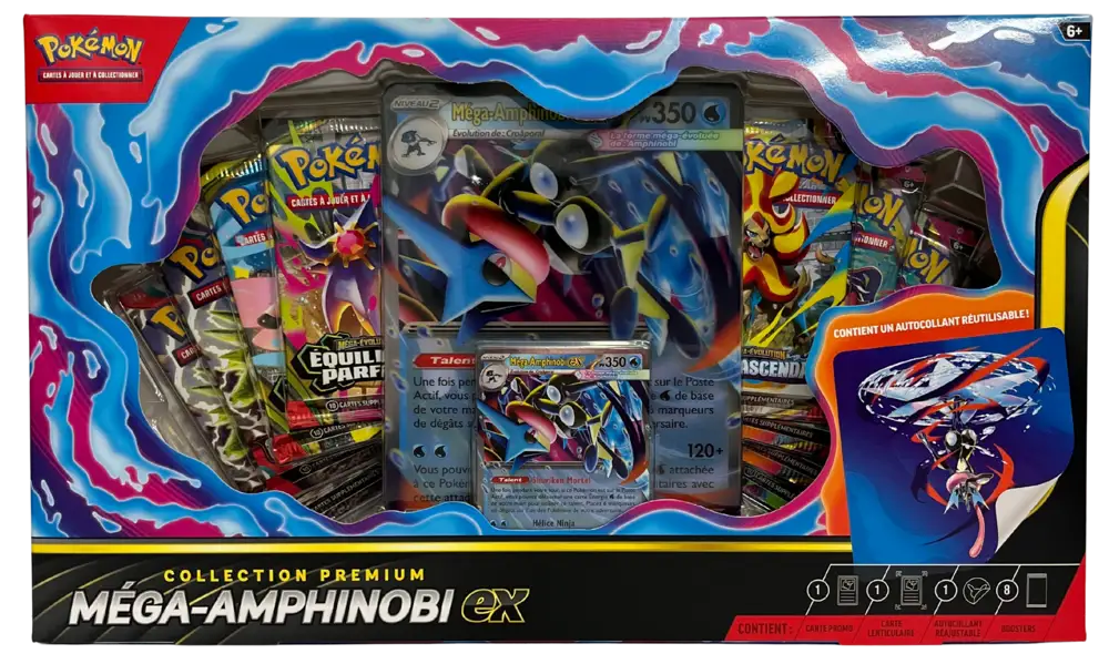 Coffret Collection Premium Méga-Amphinobi Ex