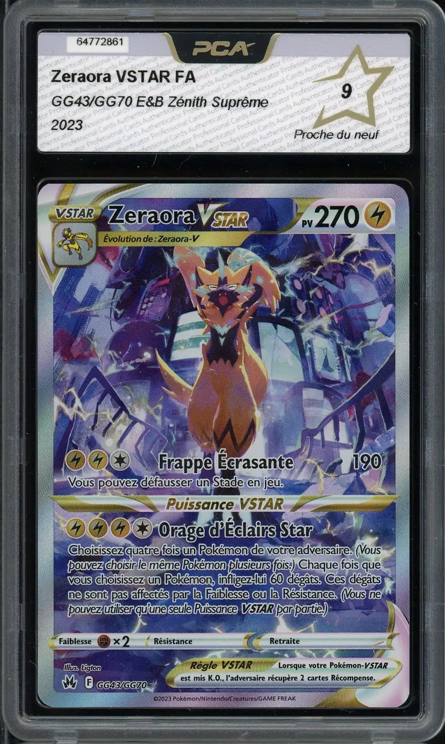 PCA 9 Zeraora VStar