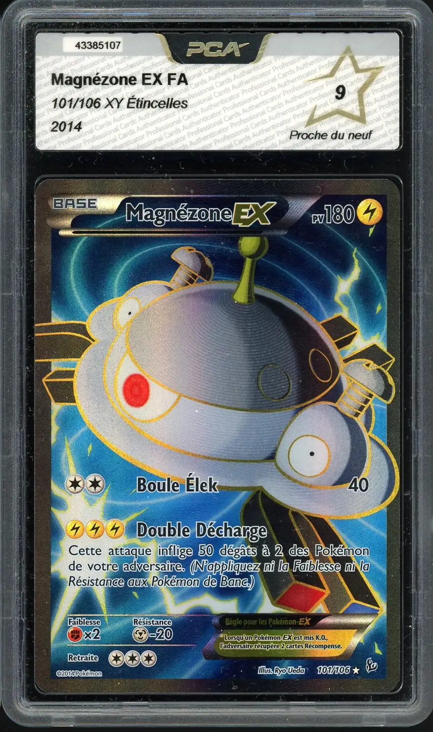 PCA 9 Magnézone Ex