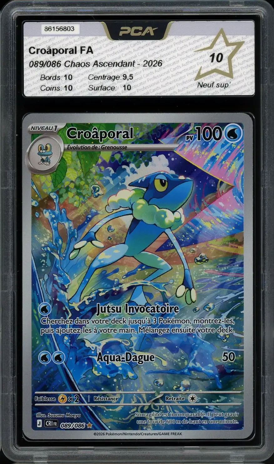 PCA 10 Croâporal