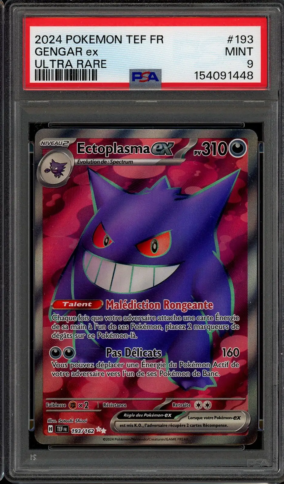 PSA 9 Ectoplasma Ex