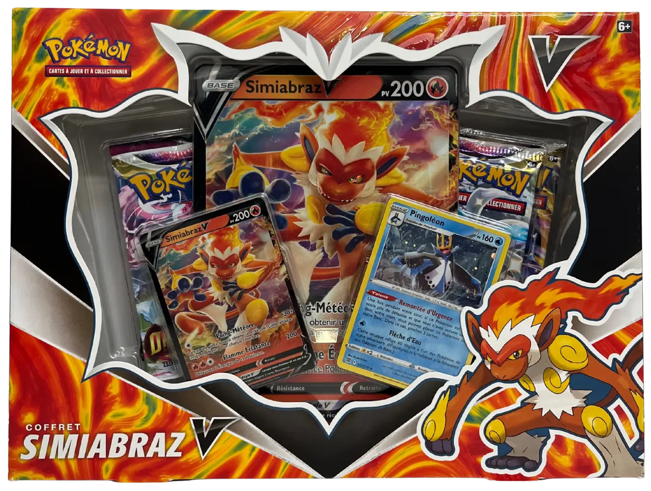 Coffret Simiabraz V