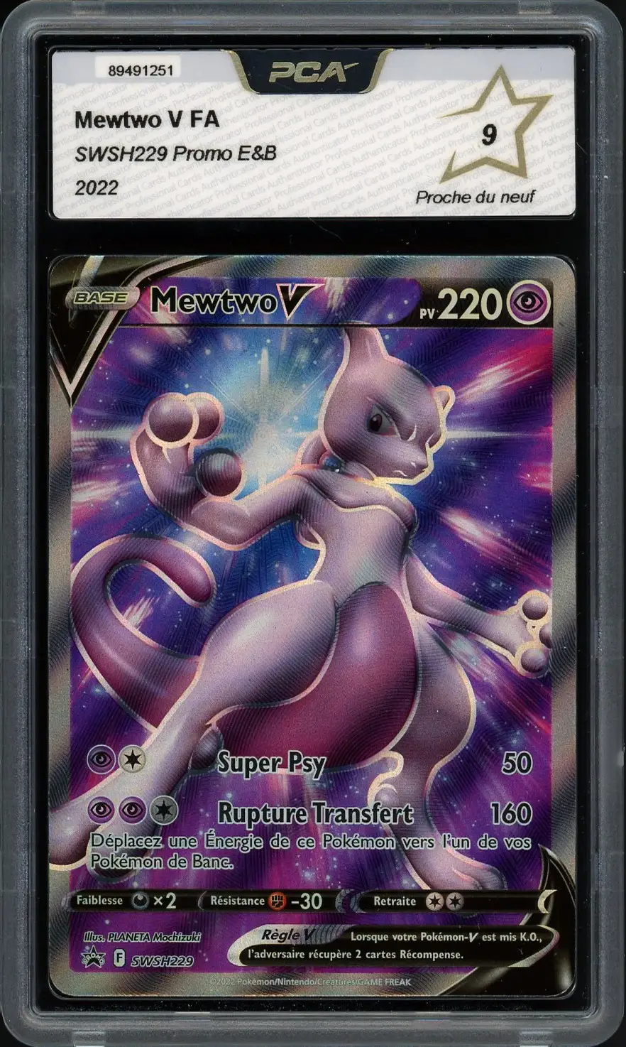 PCA 9 Mewtwo V