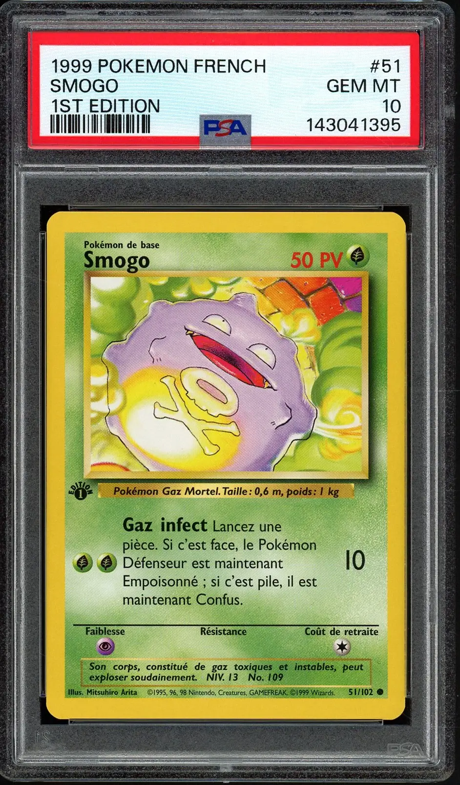 PSA 10 Smogo