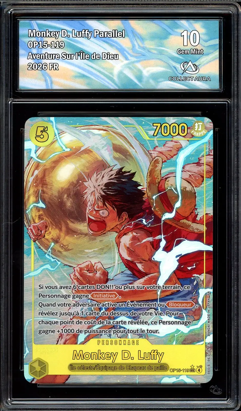 CA 10 Monkey D. Luffy