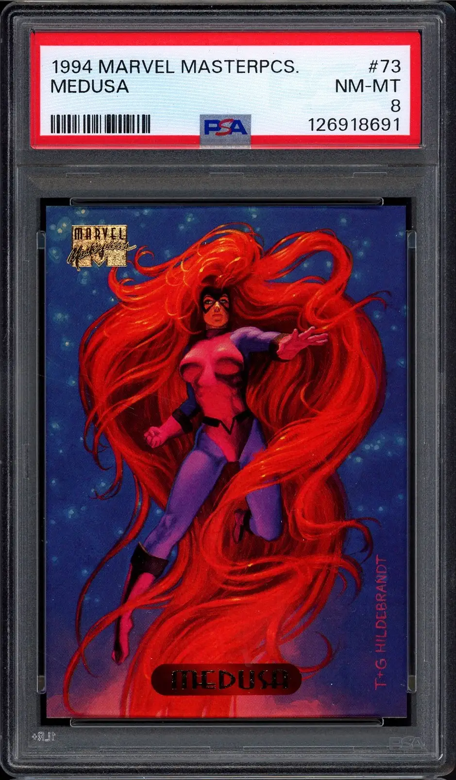 PSA 8 Medusa