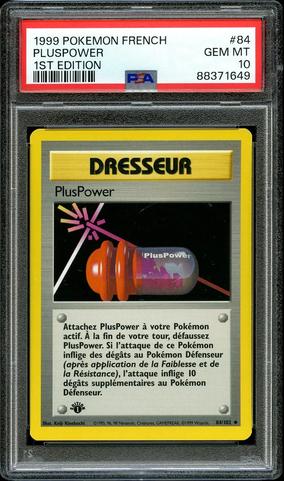 PSA 10 PlusPower