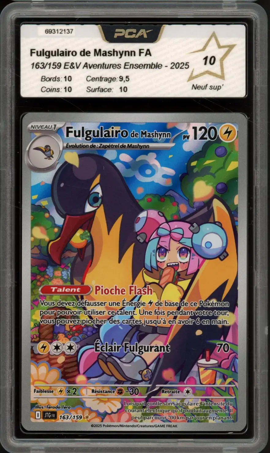 PCA 10 Fulgulairo de Mashynn