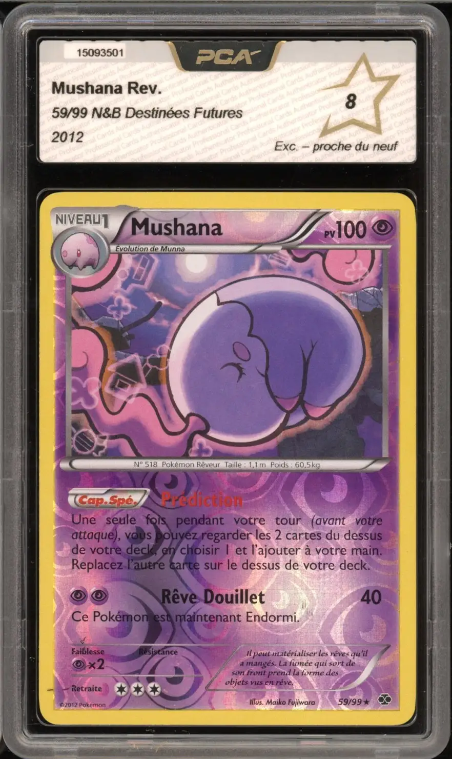 PCA 8 Mushana Reverse