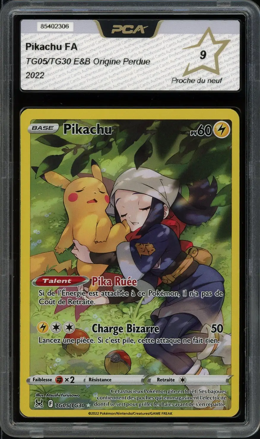 PCA 9 Pikachu