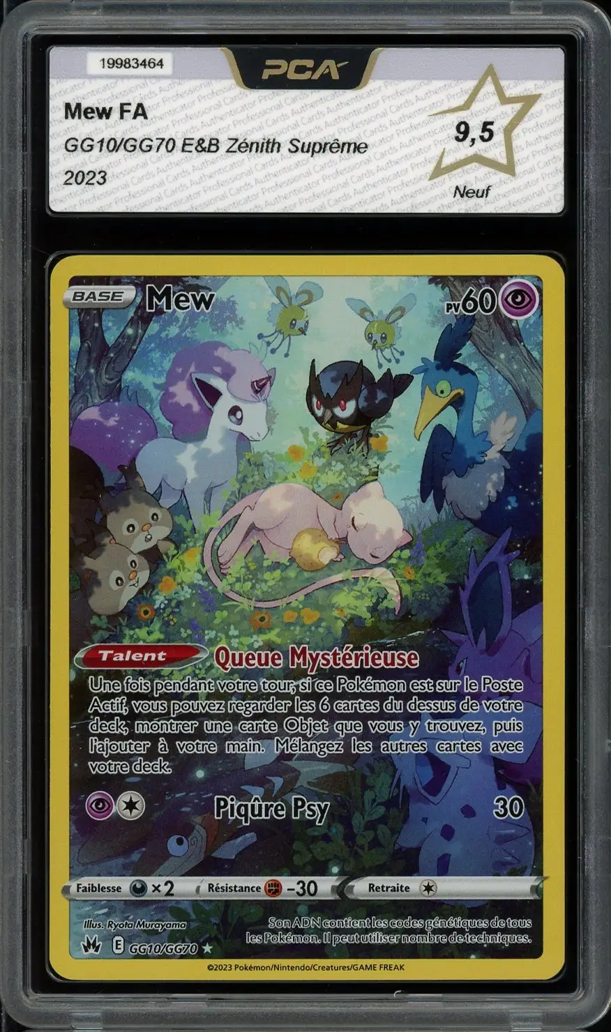 PCA 9.5 Mew