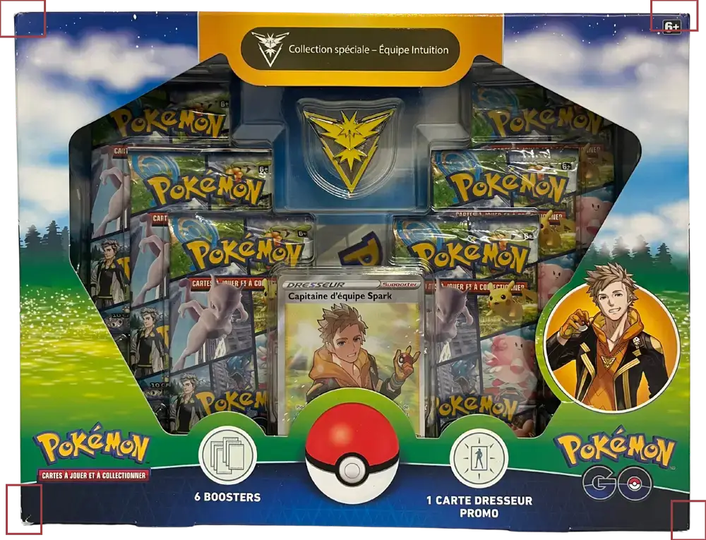 Coffret Pokémon GO Equipe Intuition