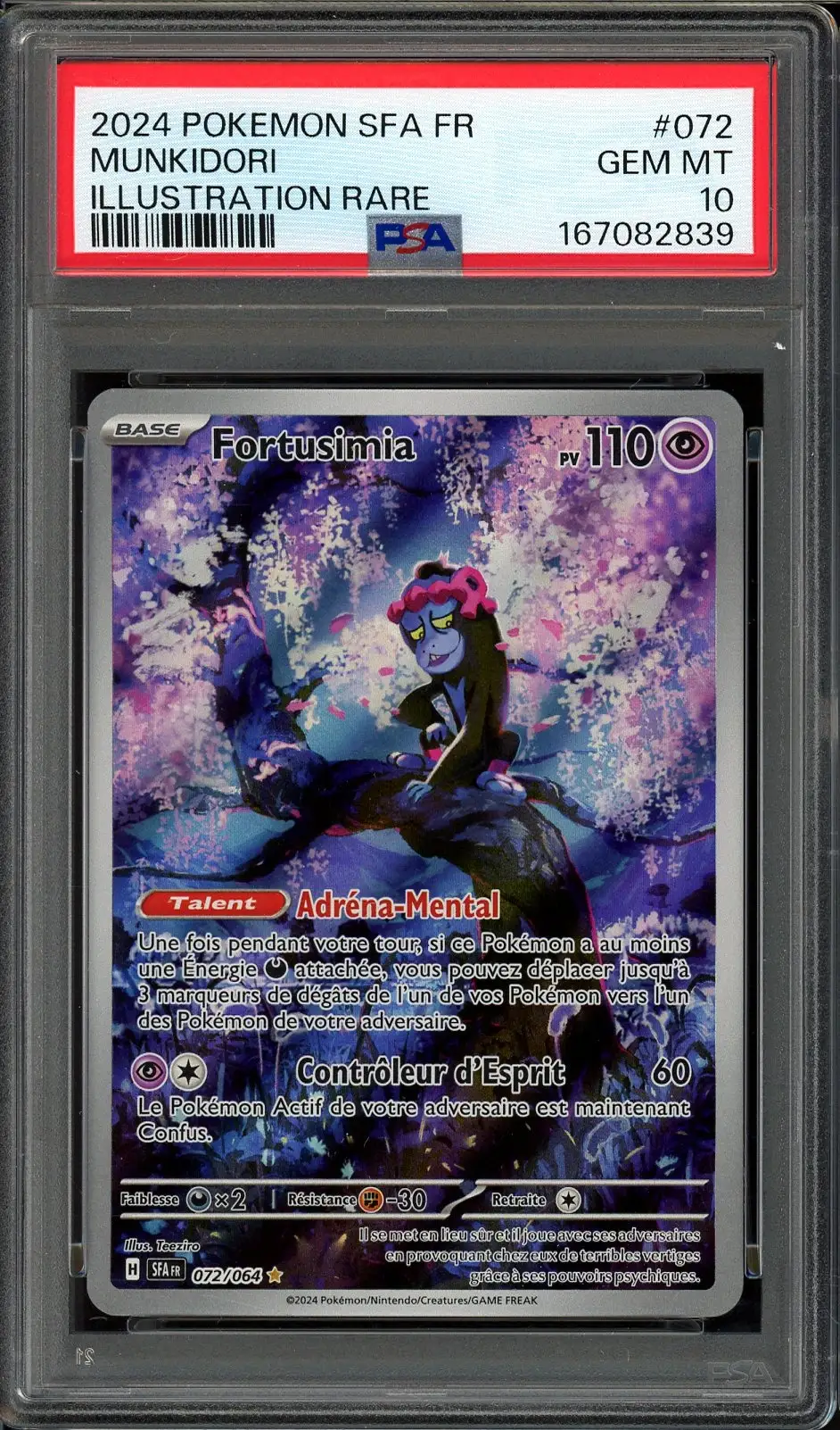 PSA 10 Fortusimia