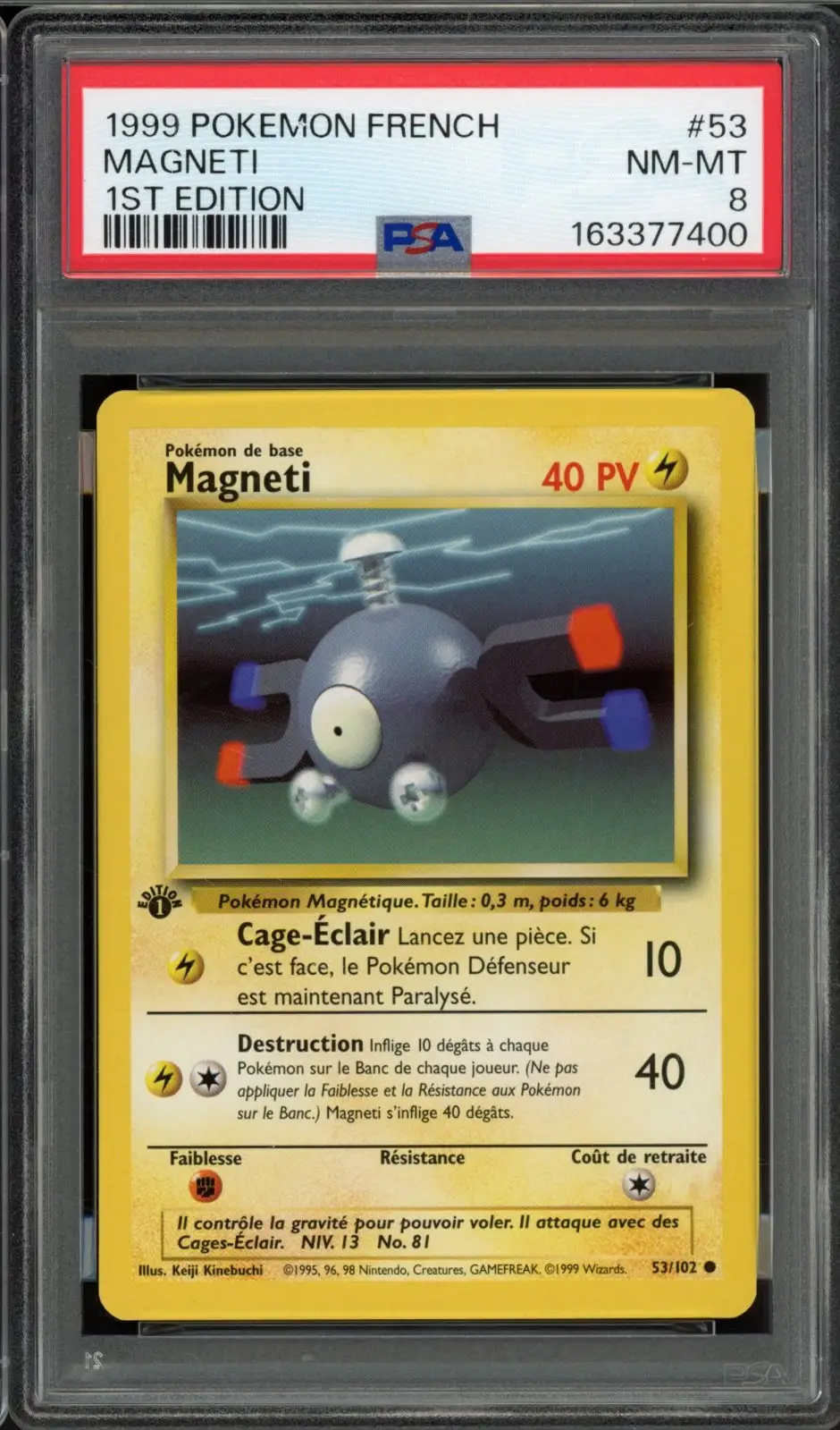 PSA 8 Magneti