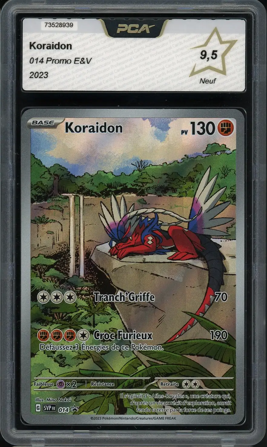 PCA 9.5 Koraidon