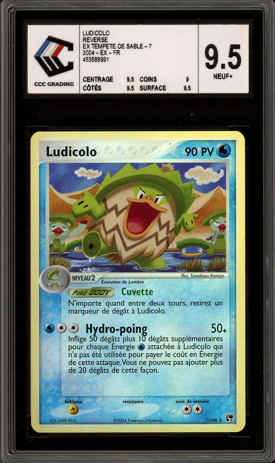 CCC 9.5 Ludicolo Reverse
