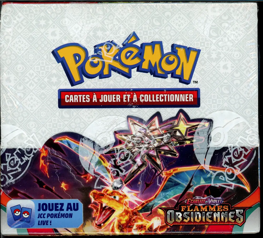 Display EV3 Flammes Obsidiennes