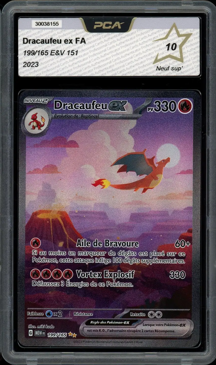 PCA 10 Dracaufeu Ex