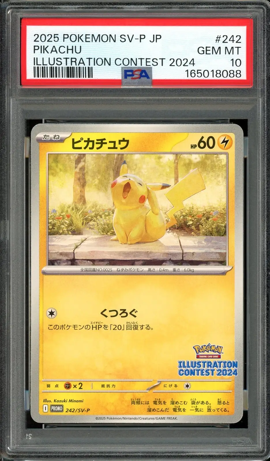 PSA 10 Pikachu