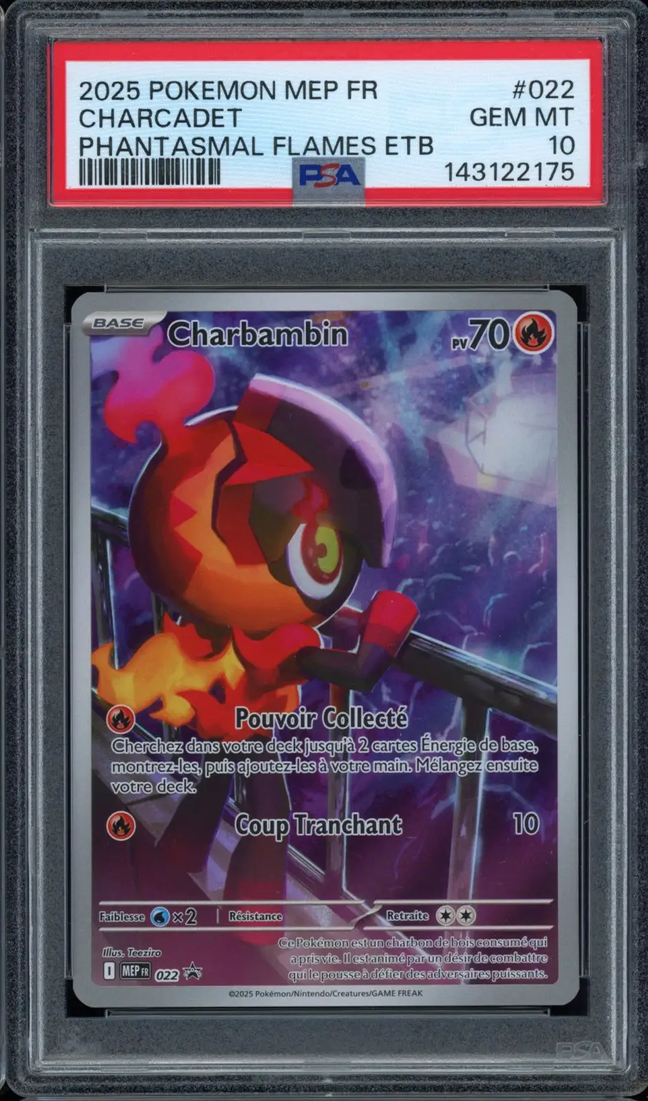 PSA 10 Charbambin