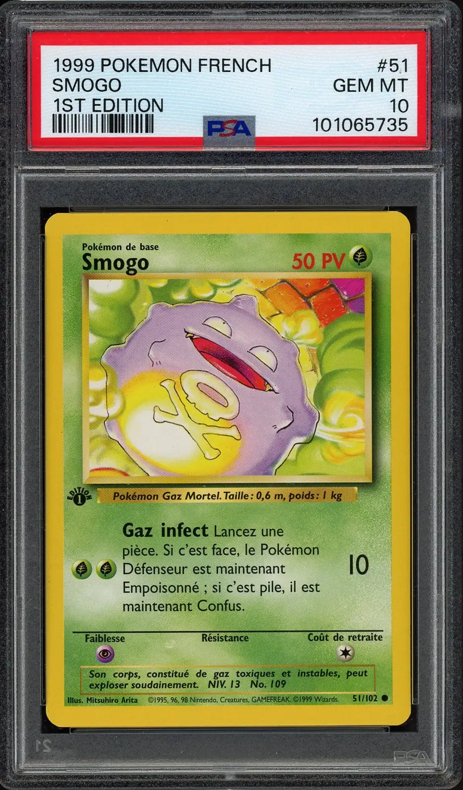 PSA 10 Smogo