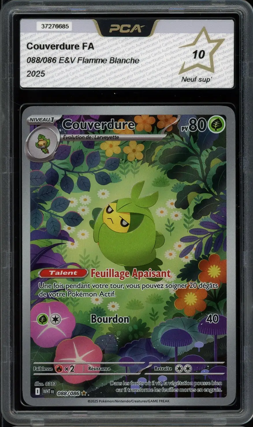 PCA 10 Couverdure