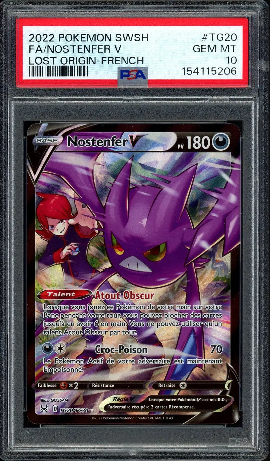 PSA 10 Nostenfer V