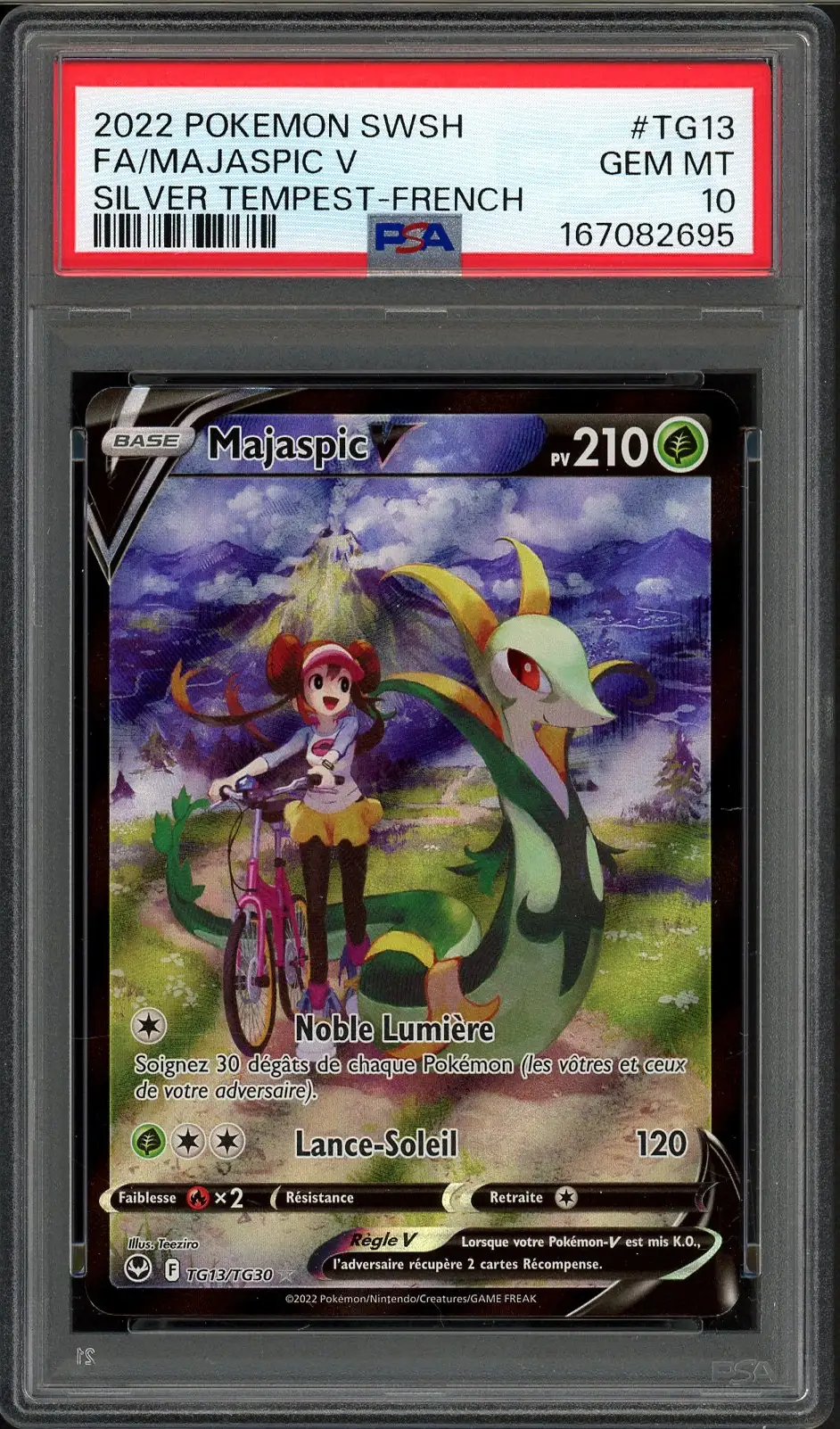 PSA 10 Majaspic V