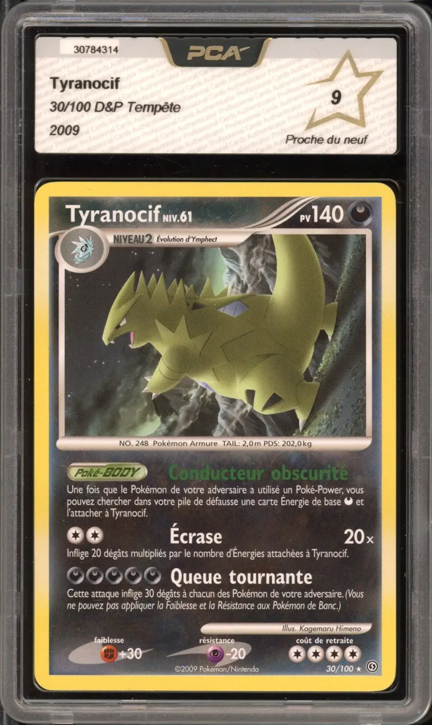PCA 9 Tyranocif