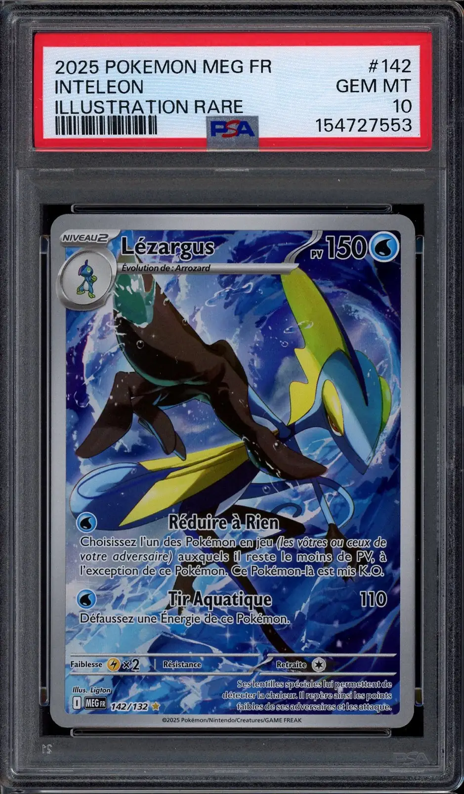 PSA 10 Lézargus