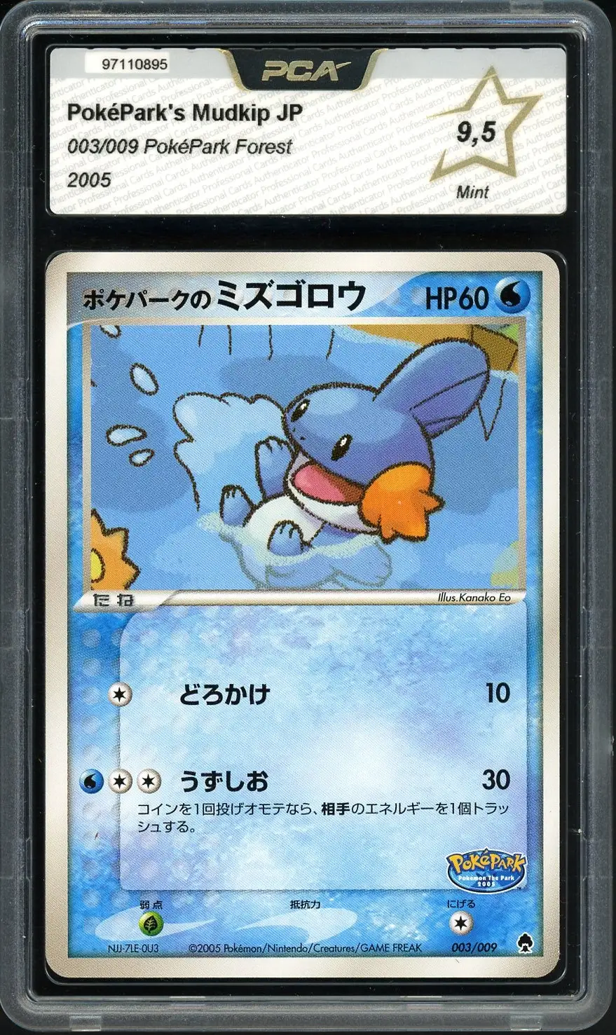 PCA 9.5 PokéPark's Mudkip