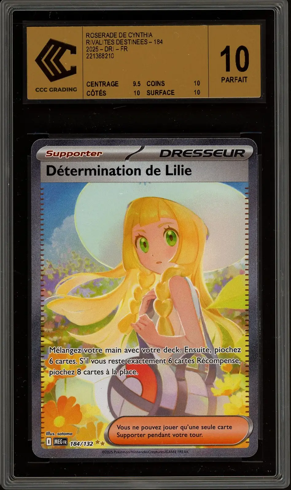 CCC 10 Détermination de Lilie