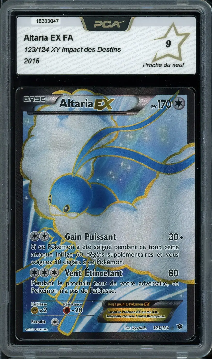 PCA 9 Altaria Ex