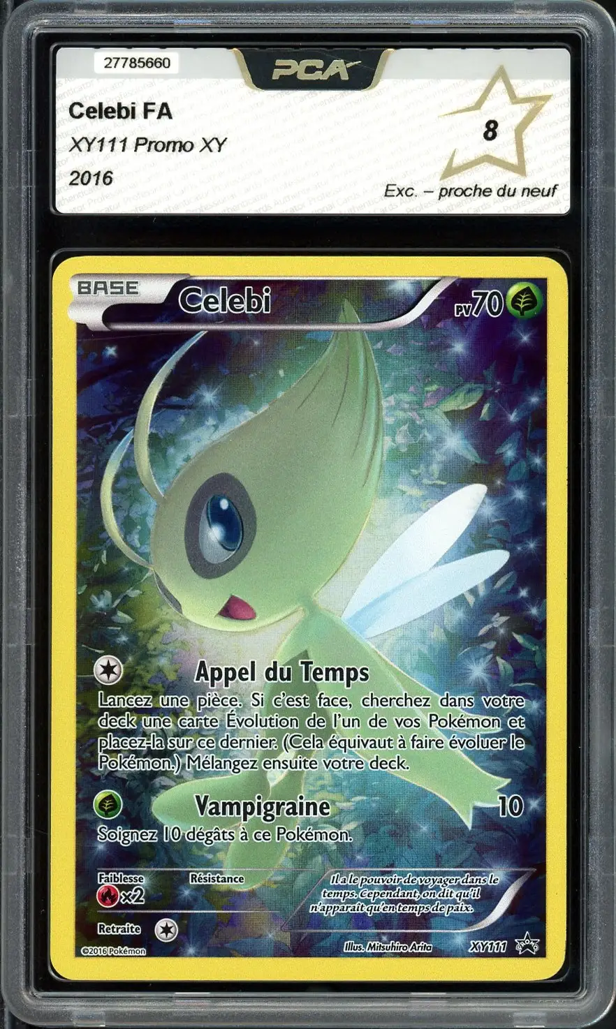 PCA 8 PCA 9.5 Celebi