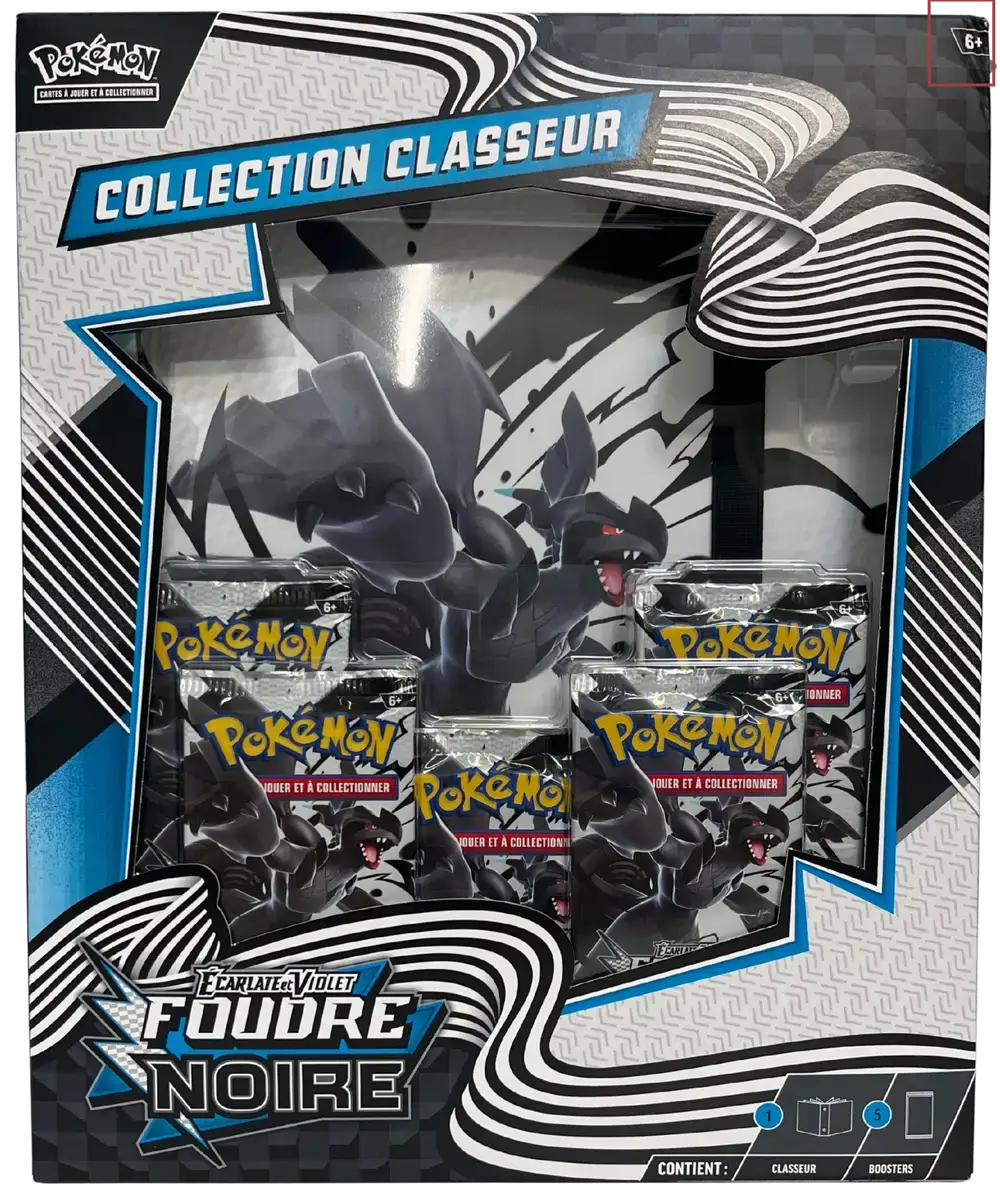 Coffret Collection Classeur EV10.5 Foudre Noire