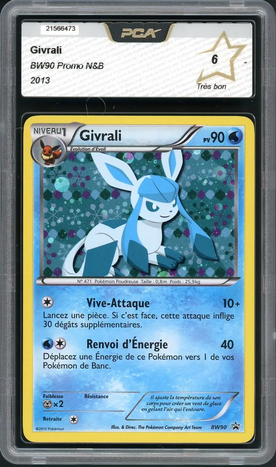 PCA 6 Givrali Holo