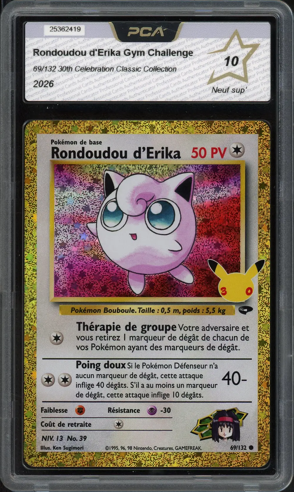 PCA 10 Rondoudou d'Erika
