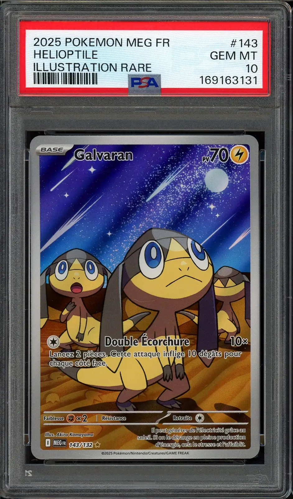 PSA 10 Galvaran