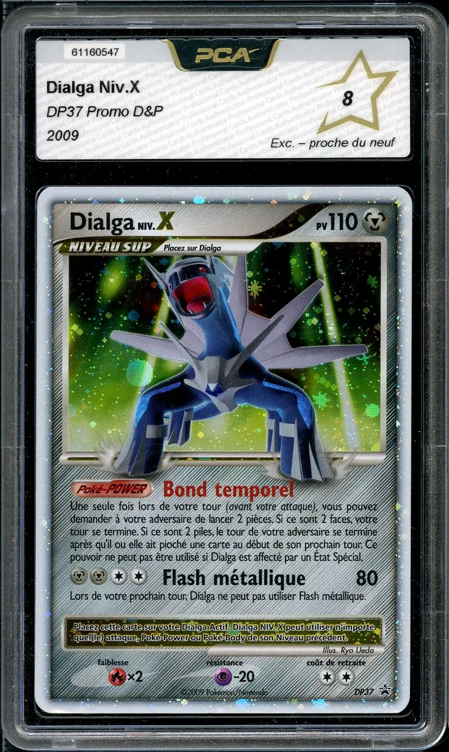 PSA 9 Dialga Lv. X