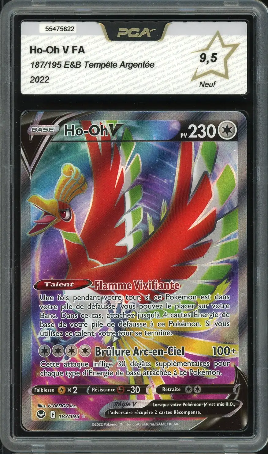 PCA 9.5 Ho-Oh V