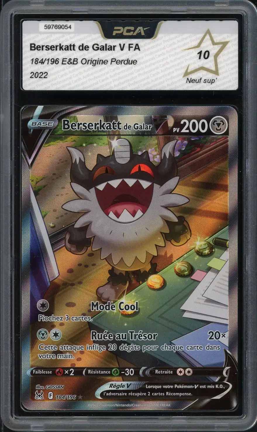 PCA 10 Berserkatt de Galar V