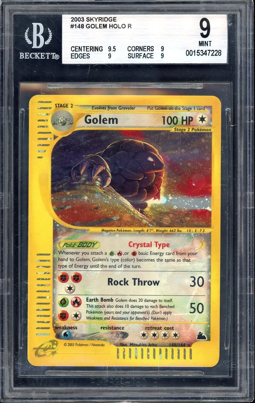BGS 9 Golem Holo