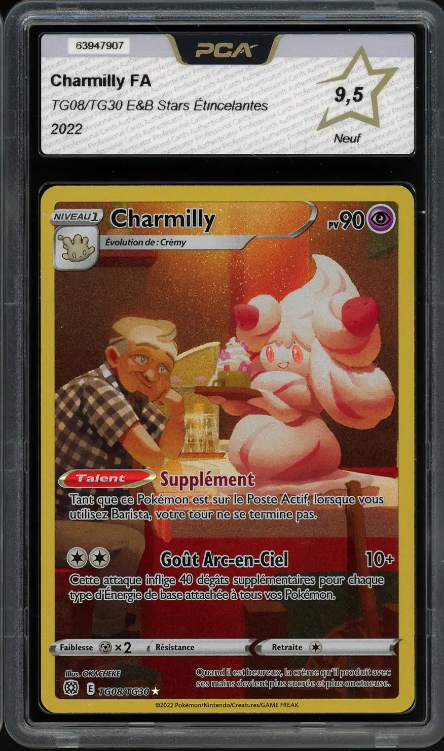 PCA 9.5 Charmilly