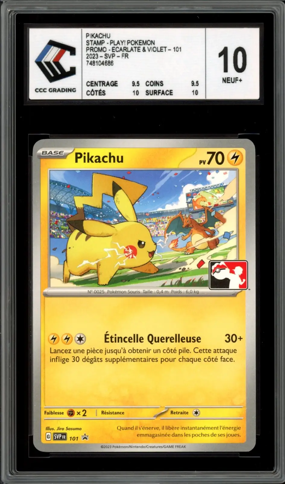 CCC 10 Pikachu