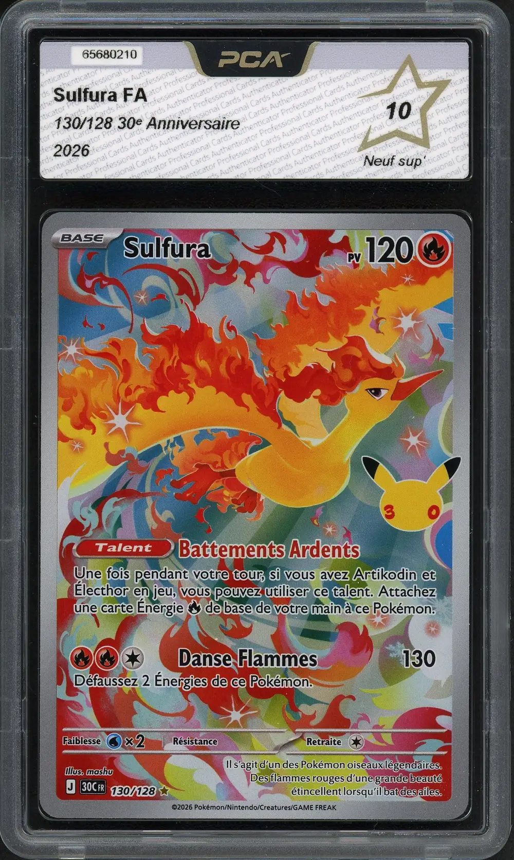 PCA 10 Sulfura