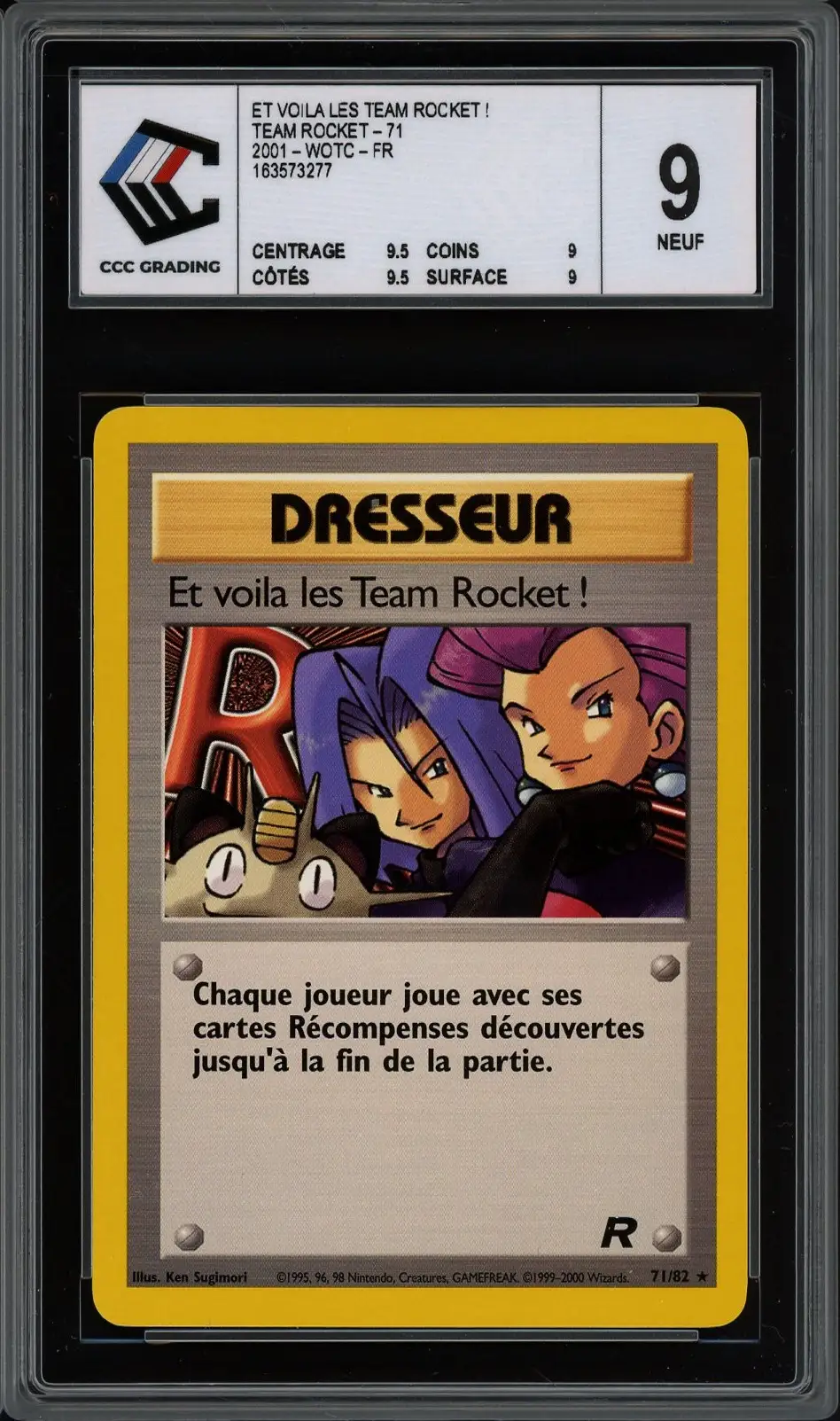 CCC 9 Et voilà les Team Rocket !